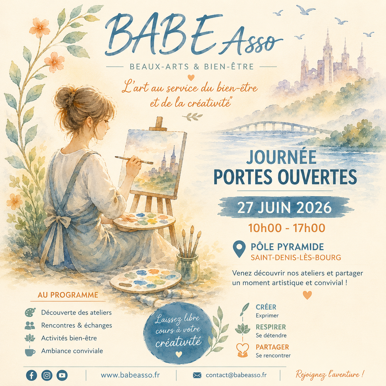 Kit Decouverte Aquarelle BABE