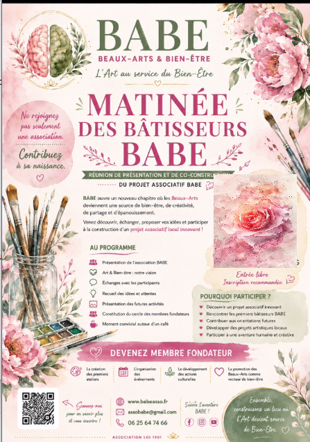 Matinée des Bâtisseurs BABE